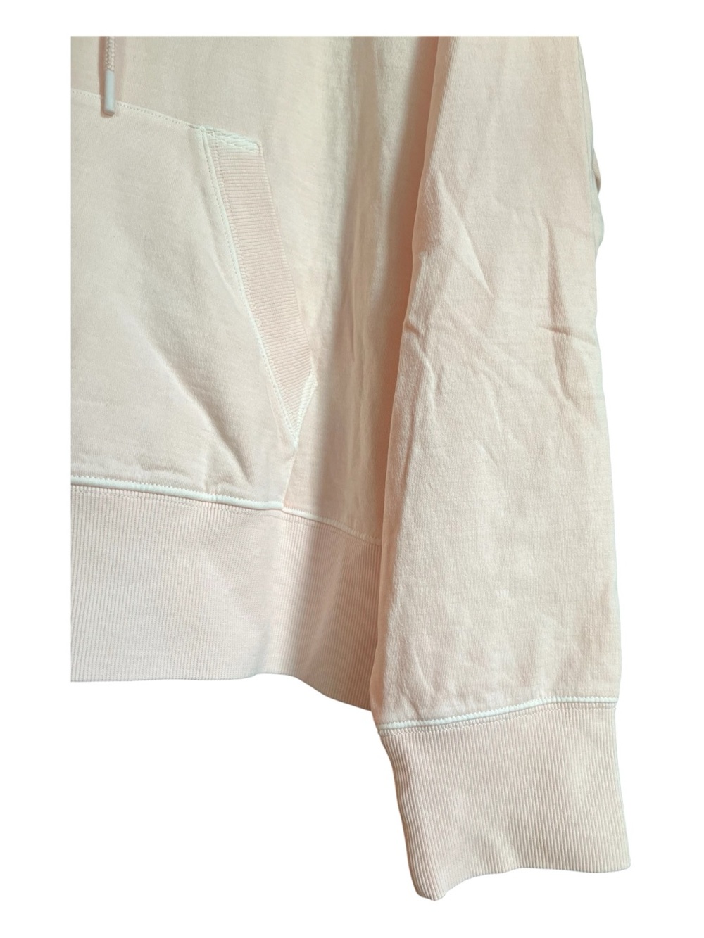 Athleta Sundown Hoodie 1X Delicate Pink Soft Lounge - Picture 5 of 11